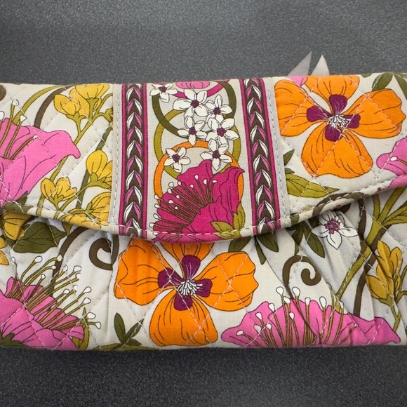 Crossbody By Vera Bradley In Floral Print, Size:Small - Picture 3 of 8